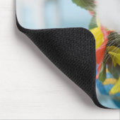 Rag Doll Kitten und Sommerurlaub Mousepad (Ecke)