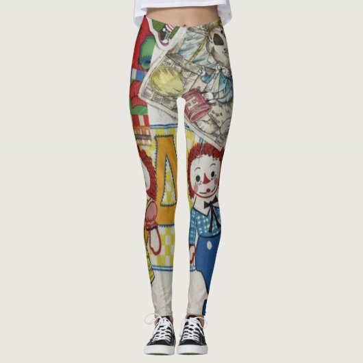 Rag Doll Leggings (Vorderseite)