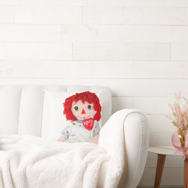 Rag Doll Liebe Kissen (Liege)