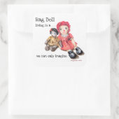 Rag Doll live, Stickers (Tasche)