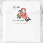 Rag Doll live, Stickers (Tasche)