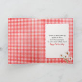 Rag Doll mit Daisy Bouquet für Mama Karte (Innenseite)