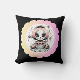 Rag Doll Niedlich & Spooky Custom Kissen