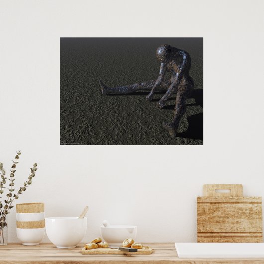 Rag Doll Poster (Küche)