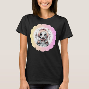 Rag Doll Spooky liebt den benutzerdefinierten T -  T-Shirt