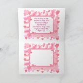 RAG DOLL & TEDDY Get Well Card Karte (Innenseite)