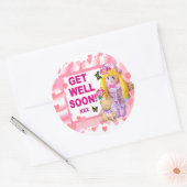 RAG DOLL & TEDDY ~ Get Well Stickers (Umschlag)