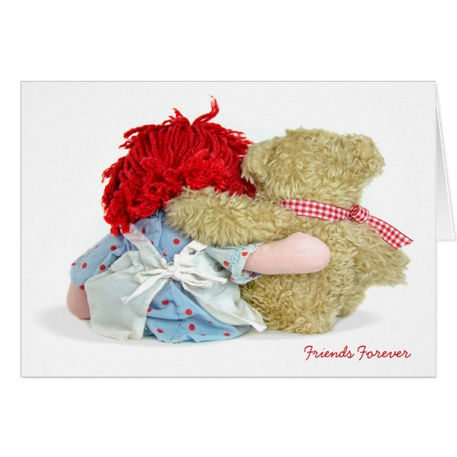 Rag Doll und Teddy Bear (Vorderseite (Horizontal))