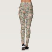 Rag Doll Zombies Halloween 2 Leggings (Rückseite)
