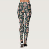 Rag Doll Zombies Halloween Leggings (Rückseite)