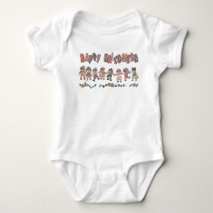 Rag Doll Zombies Party Baby Strampler