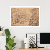 Rag Fair, Petticoat Lane Poster (Heimbüro)