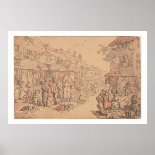 Rag Fair, Petticoat Lane Poster (Vorne)