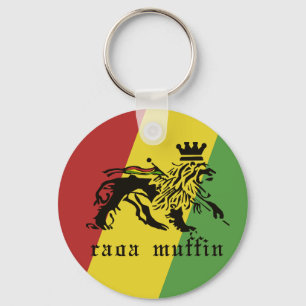 Raga Muffin Judah Schlüsselanhänger