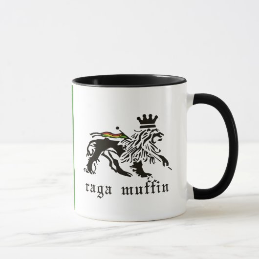 Raga Muffin Judah Tasse (Rechts)