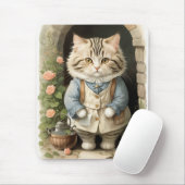 Ragamuffin Cat Mousepad (Mit Mouse)