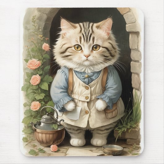 Ragamuffin Cat Mousepad (Vorne)