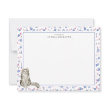 Ragamuffin Cat Personalisiert Stationery