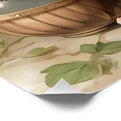 Ragamuffin Cat Poster (Ecke)