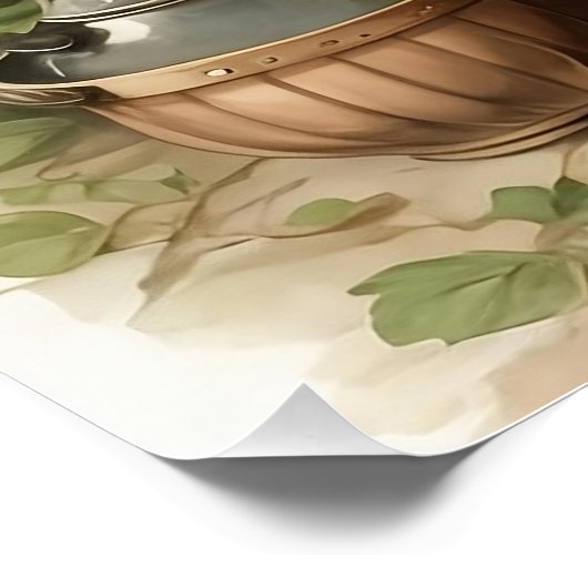 Ragamuffin Cat Poster (Ecke)