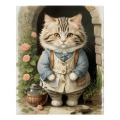 Ragamuffin Cat Poster (Vorderseite)