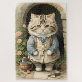Ragamuffin Cat Puzzle (Vertikal)