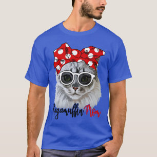 Ragamuffin Cat Shirt Ragamuffin Katze Mama Bandana