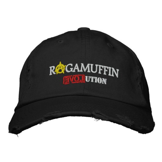 Ragamuffin Evolution Cap Bestickte Kappe (Vorderseite)