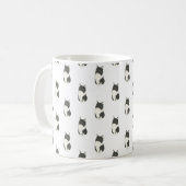 Ragamuffin Tuxedo Cat Tasse (Vorderseite Links)