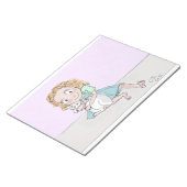 Ragamuffins blonde Schwanzes&Tots Notizblock (angewinkelt)