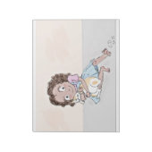 Ragamuffins mit Schwänzen und Toten Notizblock (Rotiert)