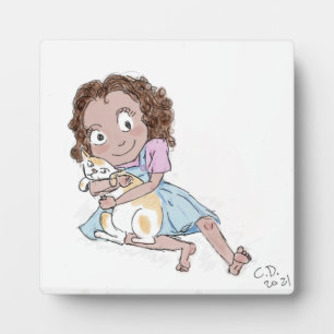 ragamuffins Schwanzes&Tots Poster Fotoplatte