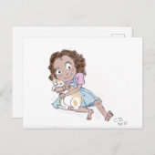 ragamuffins Schwanzes&Tots Poster Postkarte (Vorne/Hinten)