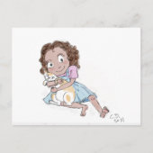 ragamuffins Schwanzes&Tots Poster Postkarte (Vorderseite)