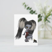 Ragdoll Benommenheit Zizi Postkarte (Stehend Vorderseite)