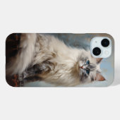 Ragdoll Case-Mate iPhone Hülle (Rückseite (Horizontal))