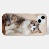 Ragdoll Case-Mate iPhone Hülle (Rückseite (Horizontal))