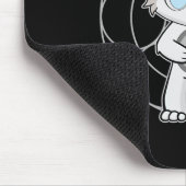 Ragdoll Cat Anime Kitten Dyslexie Bewusstsein Mousepad (Ecke)
