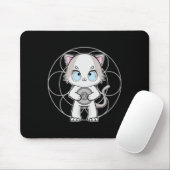 Ragdoll Cat Anime Kitten Dyslexie Bewusstsein Mousepad (Mit Mouse)