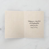 Ragdoll Cat Birthday Karte (Innenseite)