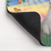 Ragdoll Cat (Blue Point) - Twilight Mousepad (Ecke)