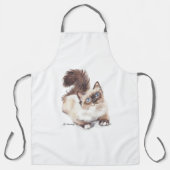 Ragdoll cat by Artist GV Hemmings Schürze (Vorderseite)