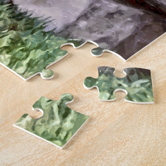 Ragdoll Cat By Hydrangea Puzzle (Seite)