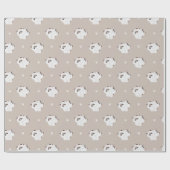 Ragdoll Cat Couple Geschenkpapier (Flach)