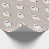 Ragdoll Cat Couple Geschenkpapier (Ecke)
