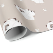 Ragdoll Cat Couple Geschenkpapier (Rolleneckpunkt)