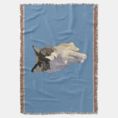 Ragdoll cat, Dusty Blue Decke (Vorderseite Vertikal)