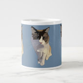 Ragdoll cat, Dusty Blue Jumbo-Tasse (Vorderseite)