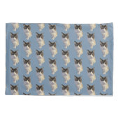 Ragdoll cat, Dusty Blue Kissenbezug (Rückseite)