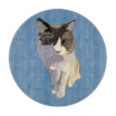 Ragdoll cat, Dusty Blue Schneidebrett (Vorderseite)